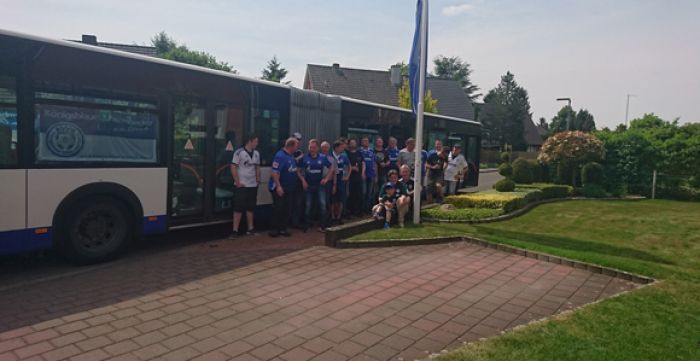 Ab sofort gibt es wieder Fahrten zu den Spielen