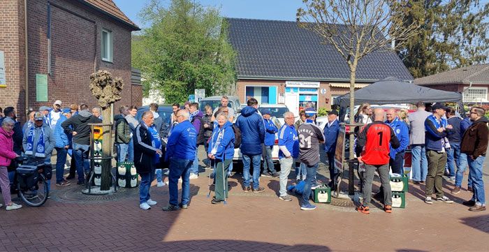 Spiel gegen Nürnberg bei O